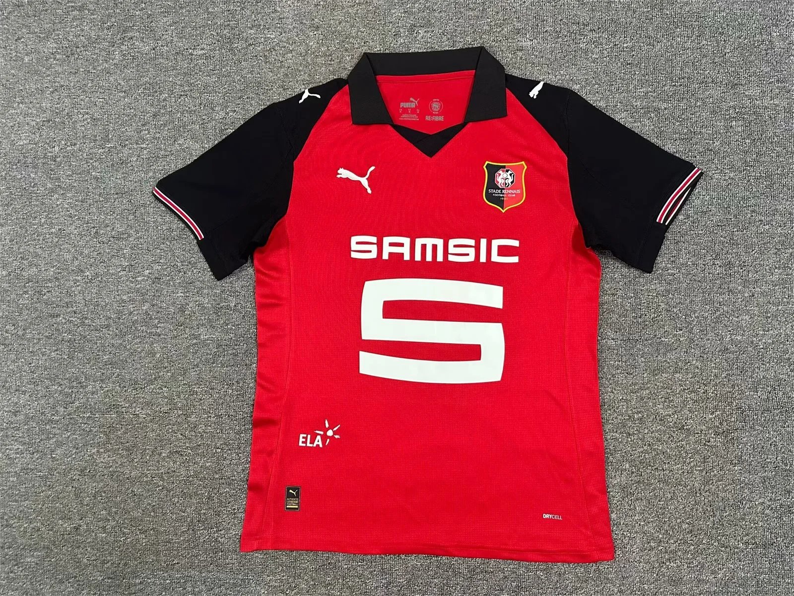 2025/2026 Rennes Home Soccer Jersey