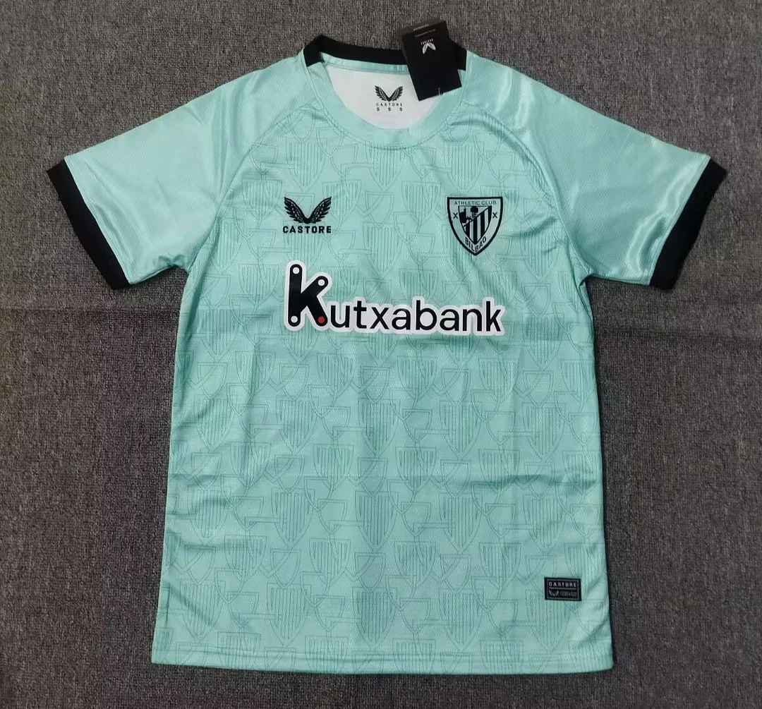 2025/2026 Athletic Bilbao Third Away Football Shirt