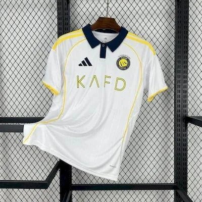 2025/2026 Al-Nassr Third Away Football Shirt