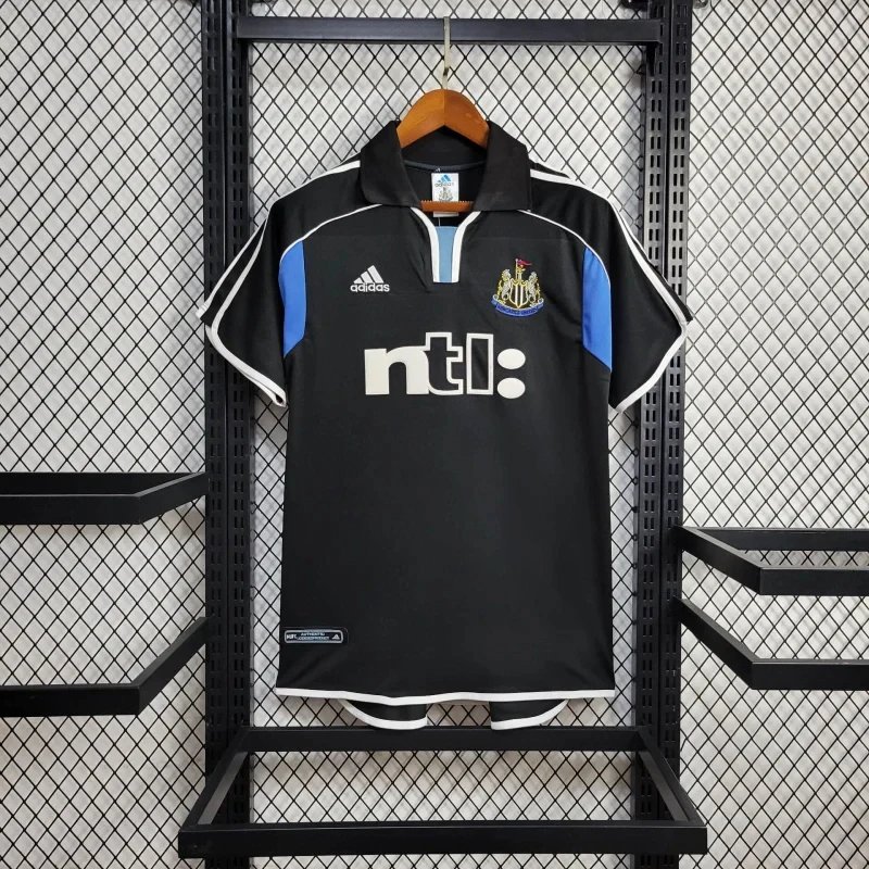 2000/2001 Retro Newcastle United Away Football Shirt