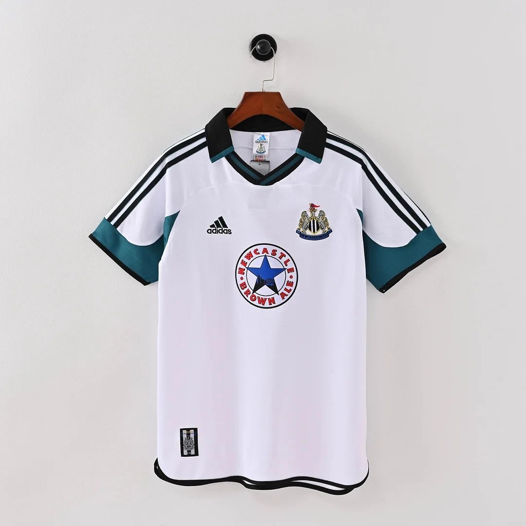 1999/2000 Retro Newcastle United Away Football Shirt