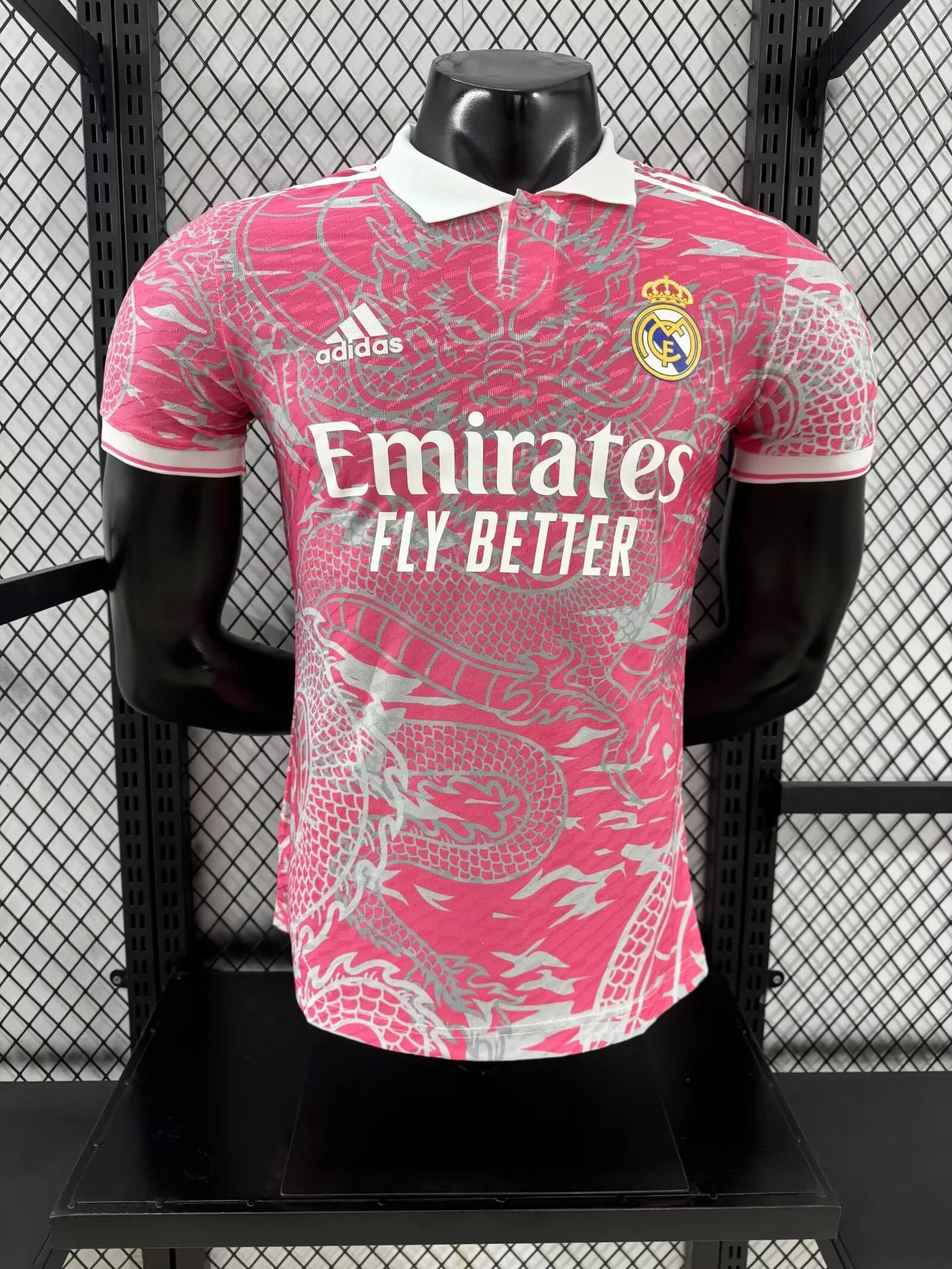 2025/2026 Player Version Real Madrid Special Edition Pink Football Shirt1:1
