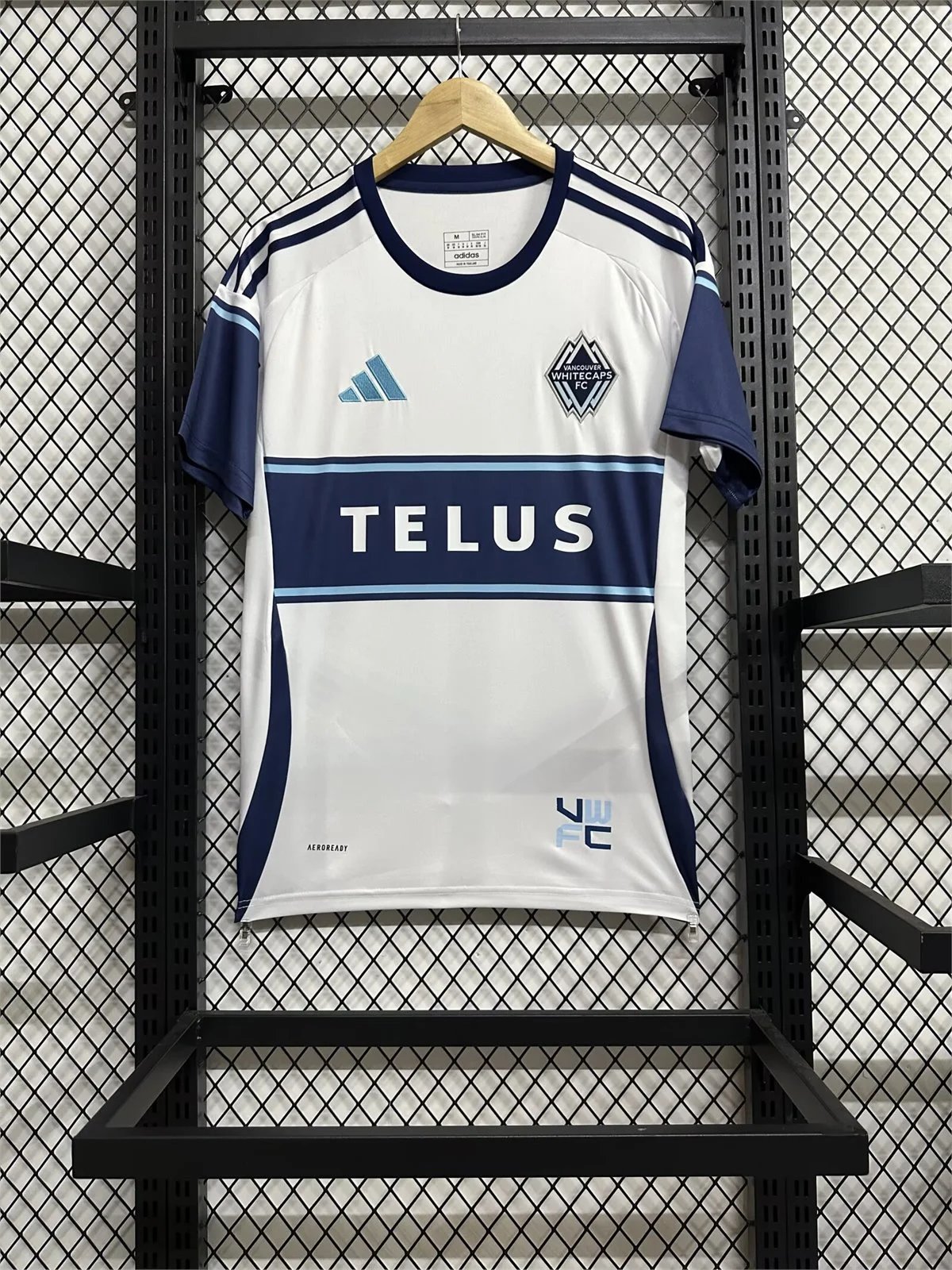 2025/2026 Vancouver Whitecaps Home Football Shirt