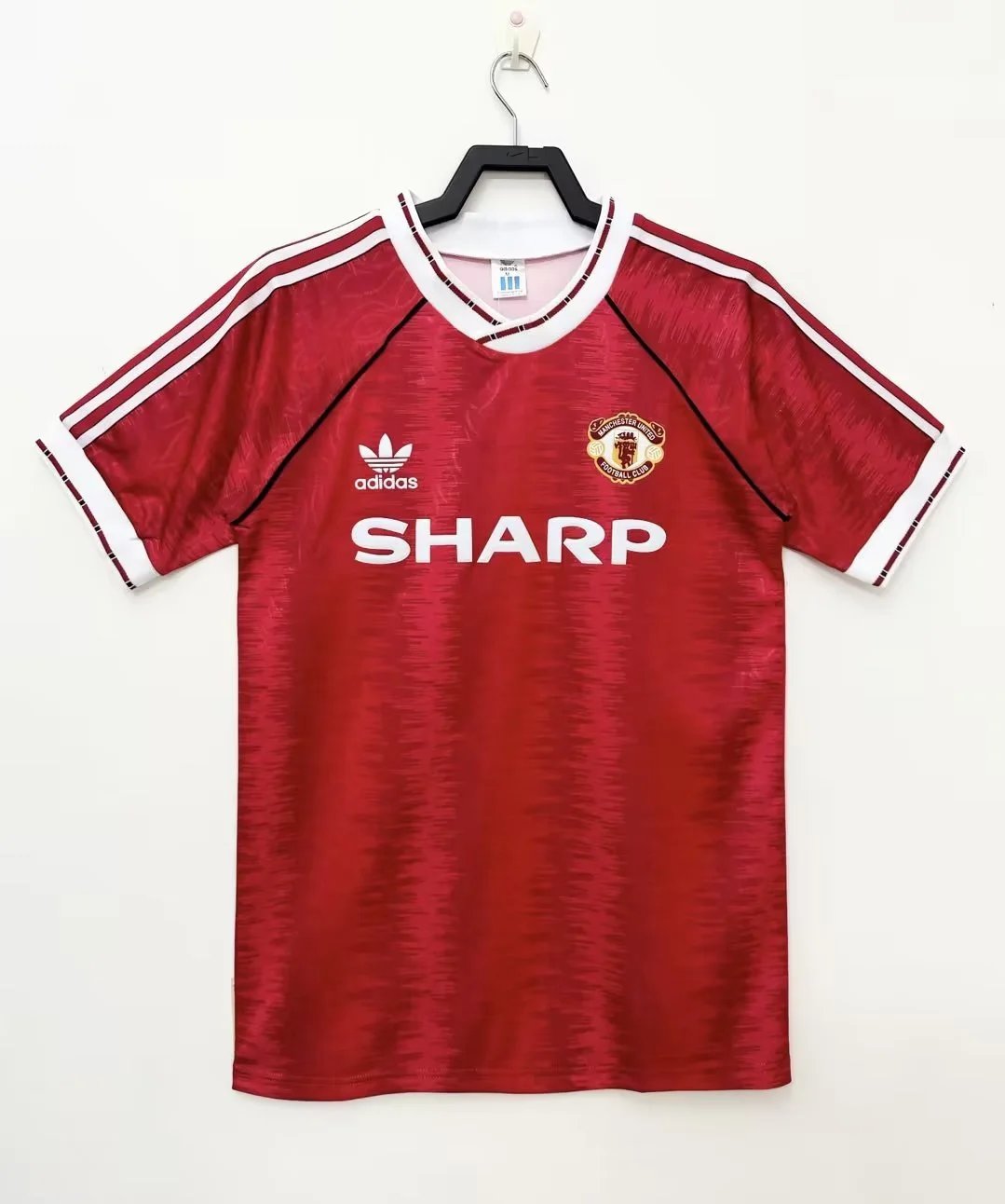 1990/1992 Retro Manchester United Home Football Shirt