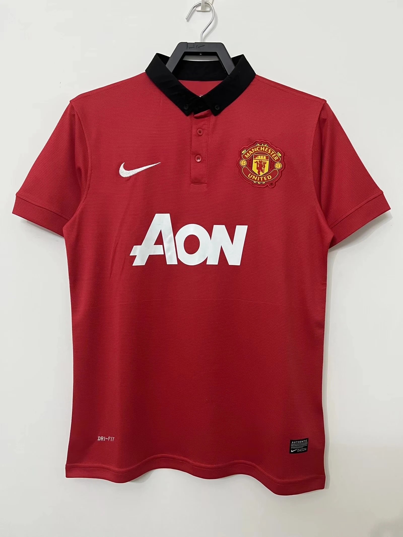 2013/2014 Retro Manchester United Home Football Shirt
