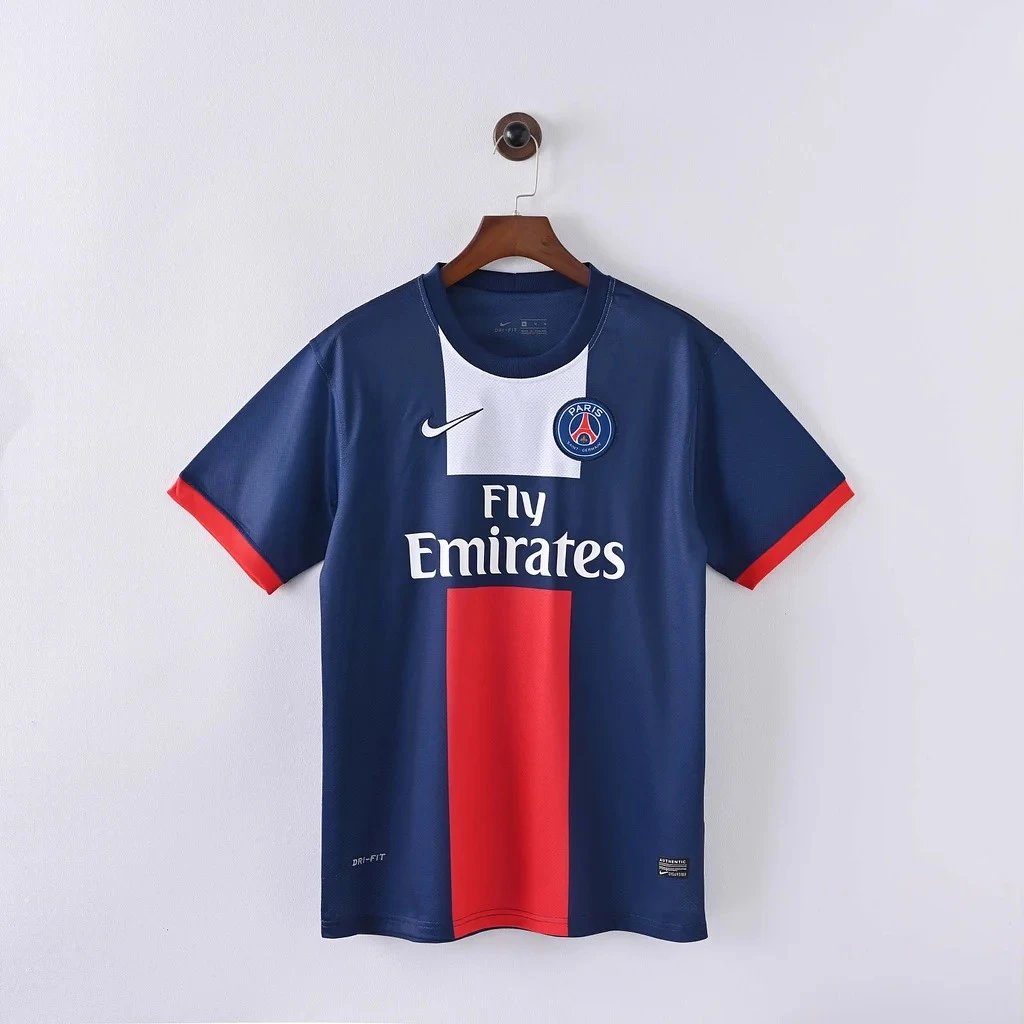 2013/2014 Retro Paris Saint-Germain Home Football Jersey