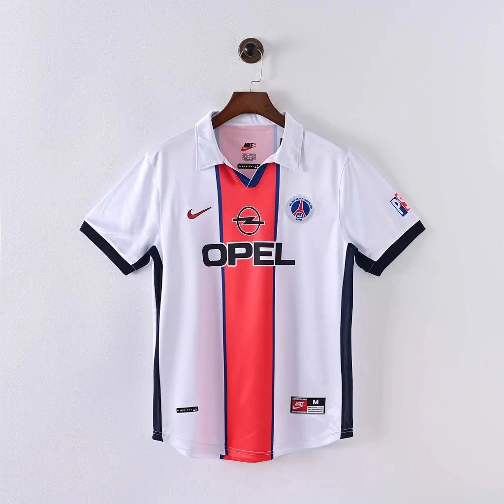 1998/1999 Retro Paris Saint-Germain Away Football Shirt