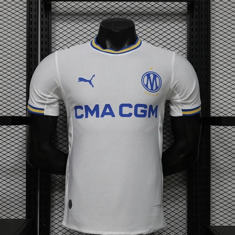 2026/2027 Player Version Olympique de Marseille Home Football Shirt