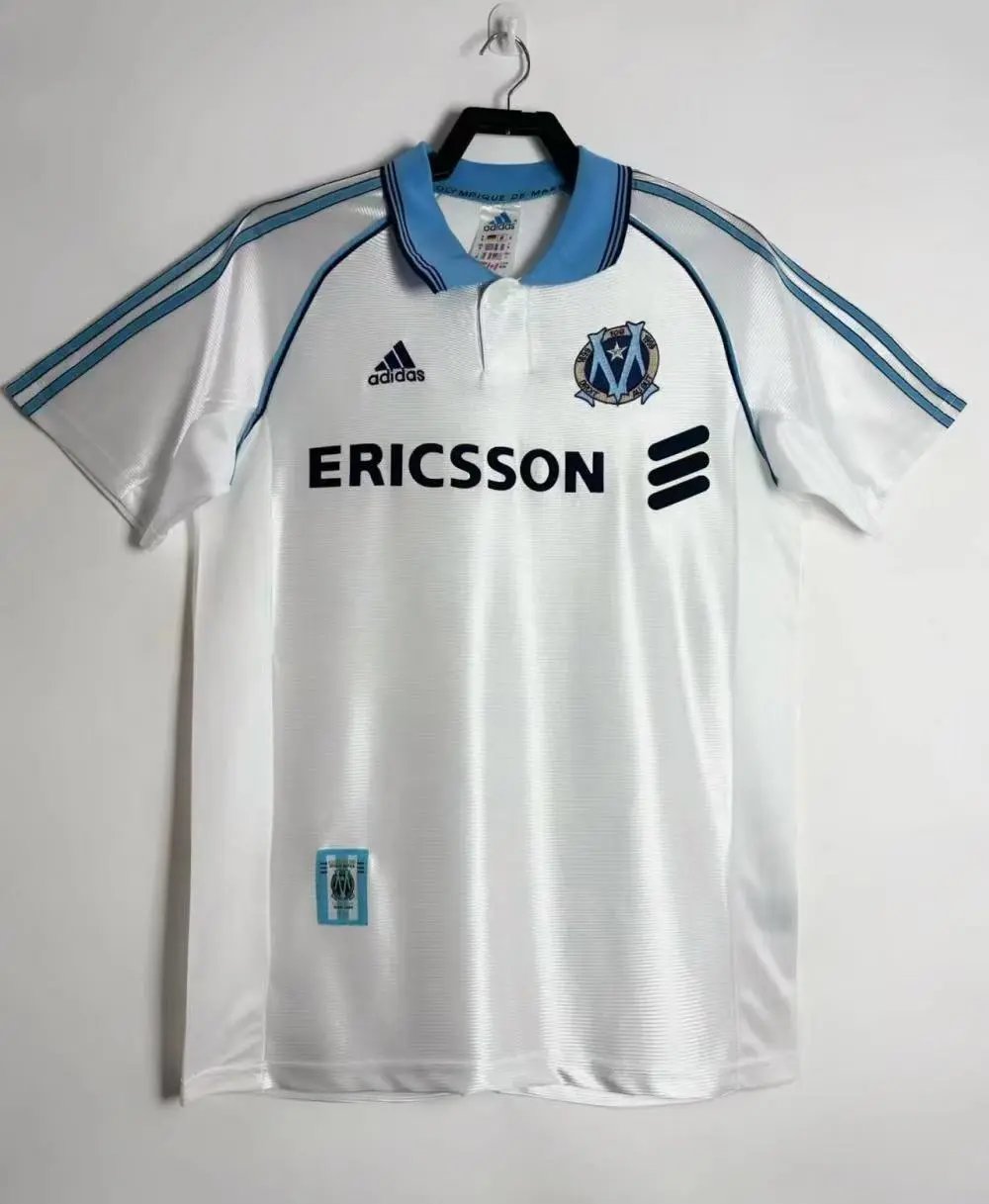 1998/1999 Retro Marseille Home Football Shirt