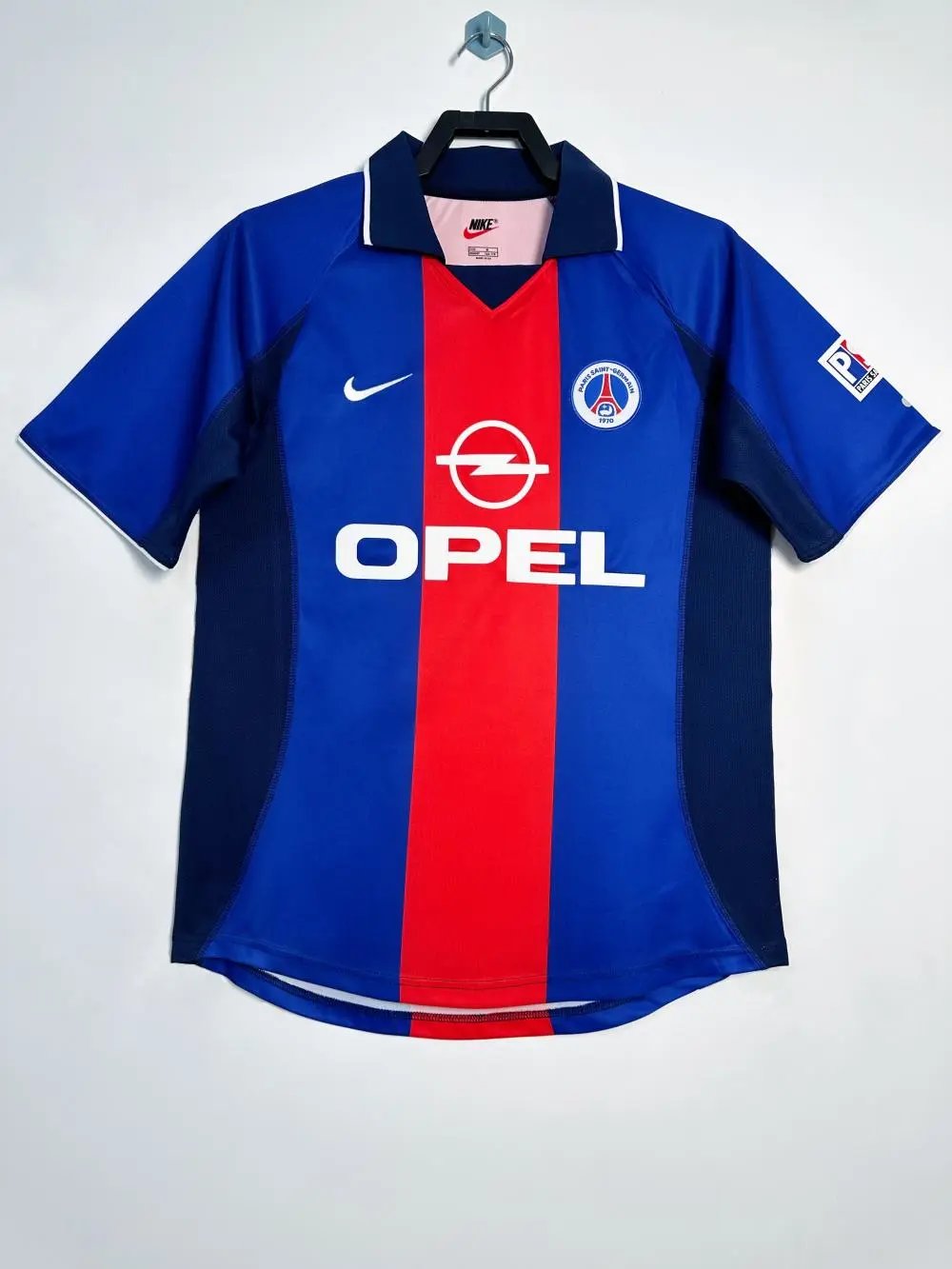 2000/2001 Retro Psg Paris Saint-Germain Home Football Shirt