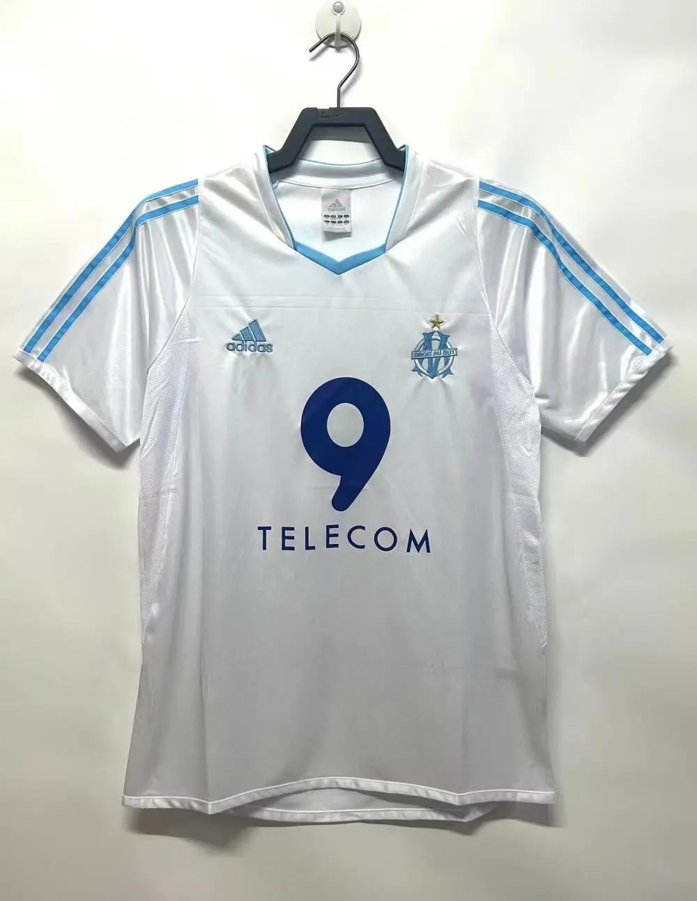 2002/2003 Retro Marseille Home Football Shirt