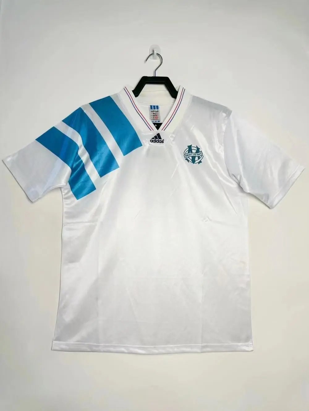 1992/1993 Retro Marseille Home Football Shirt