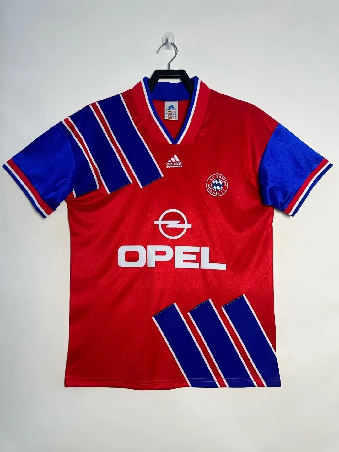 1993/1995 Retro Bayern Munich Home Football Shirt
