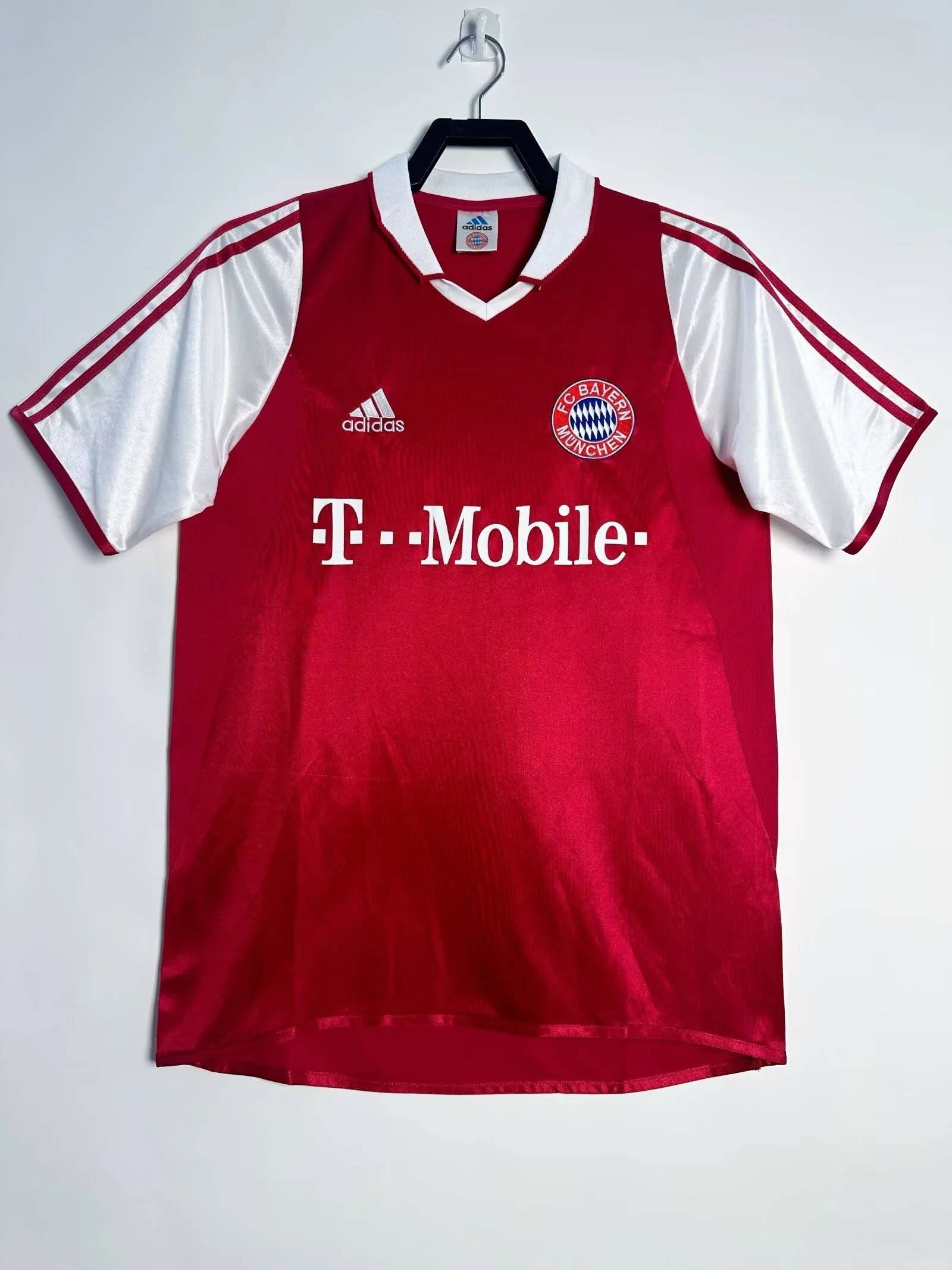 2003/2004 Retro Bayern Munich Home Football Shirt