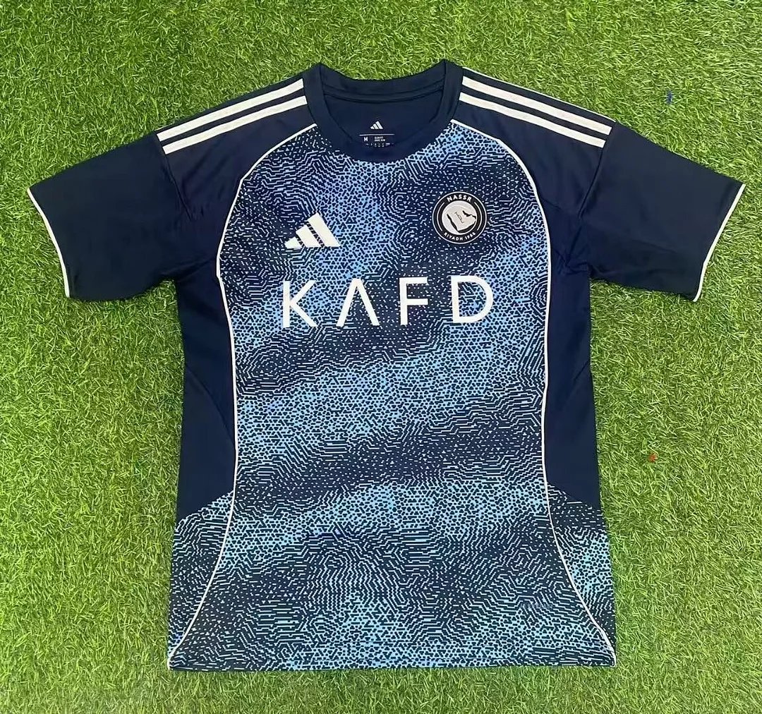 2025/2026 Al-Nassr Away Football Shirt