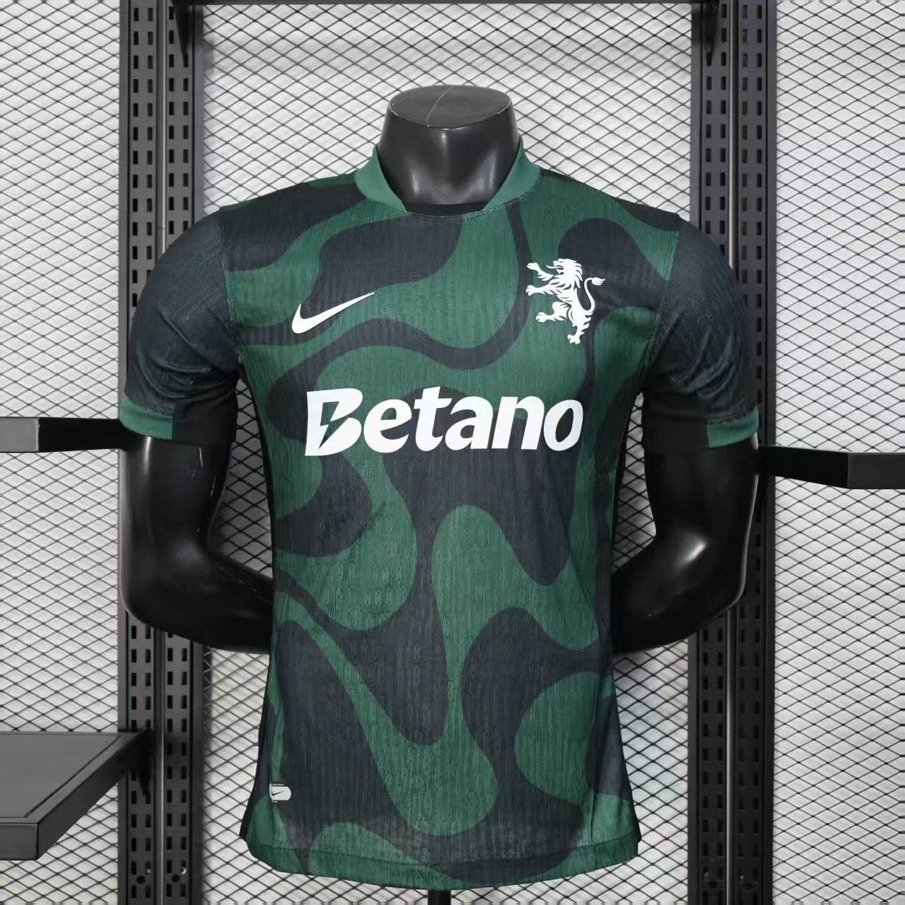 2025/2026 Player Version Sporting Lisbon Third Away Football Shirt