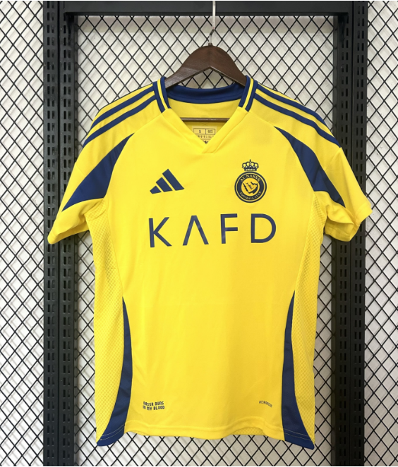 2024/2025 Al-Nassr Home Football Shirt