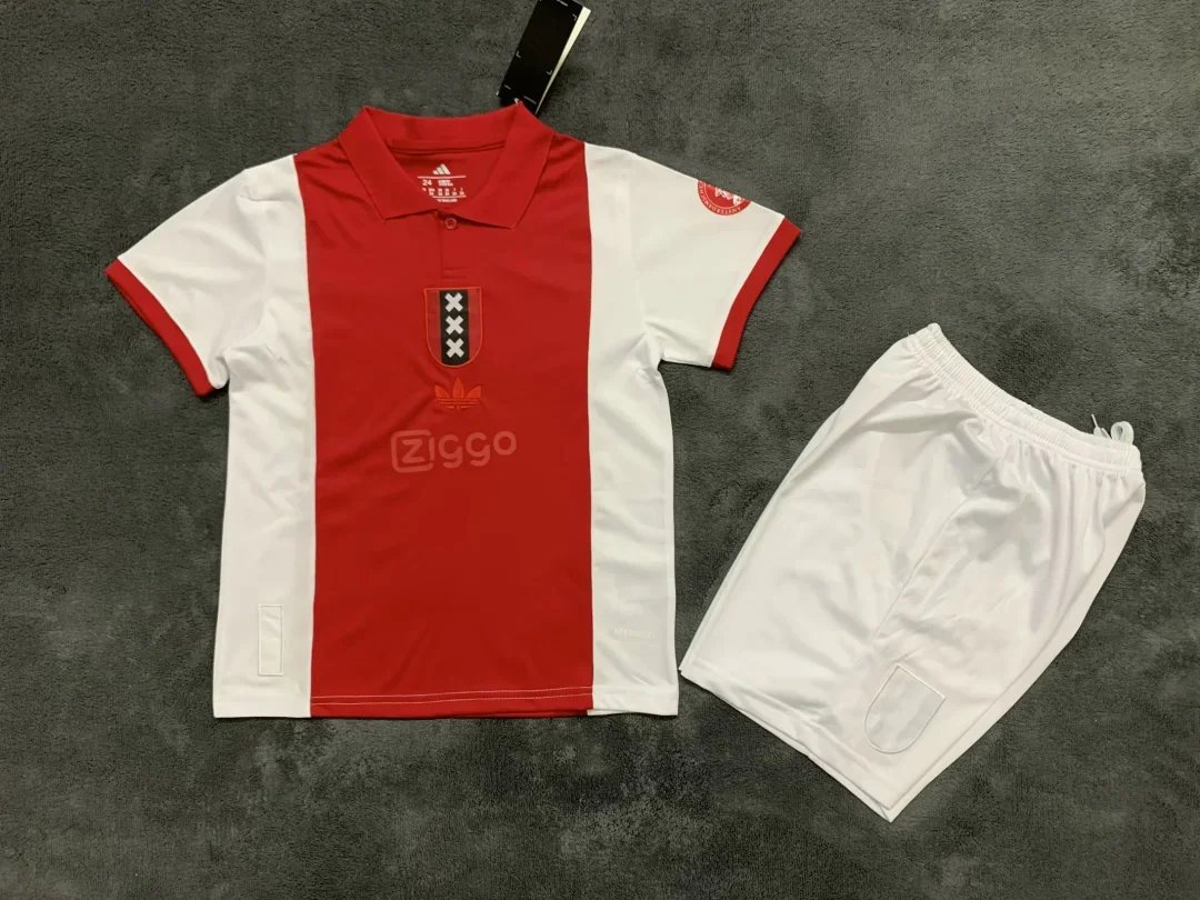 2025/2026 Ajax 125th Anniversary Edition Football Shirt Kids Size