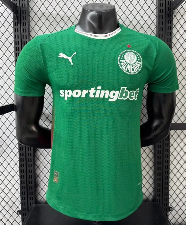 2026/2027 Player Version Palmeiras Home Football Jersey