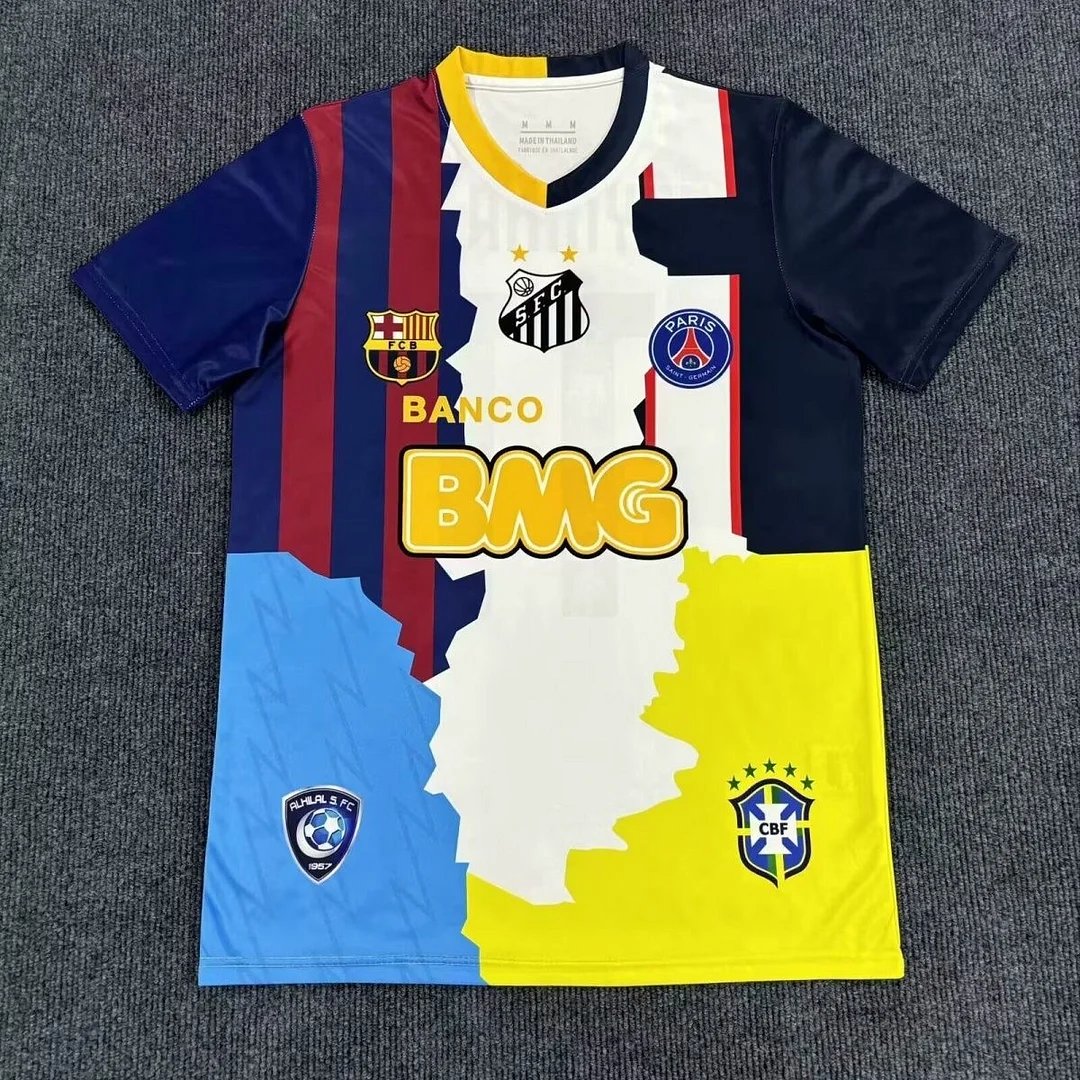 2025/2026 Santos Neymar Commemorative Edition Football Shirt