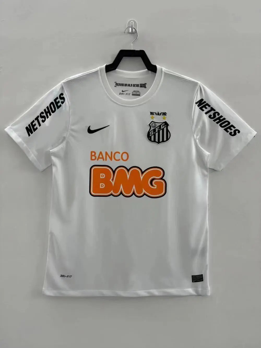 2012 Retro Santos Home Football Shirt