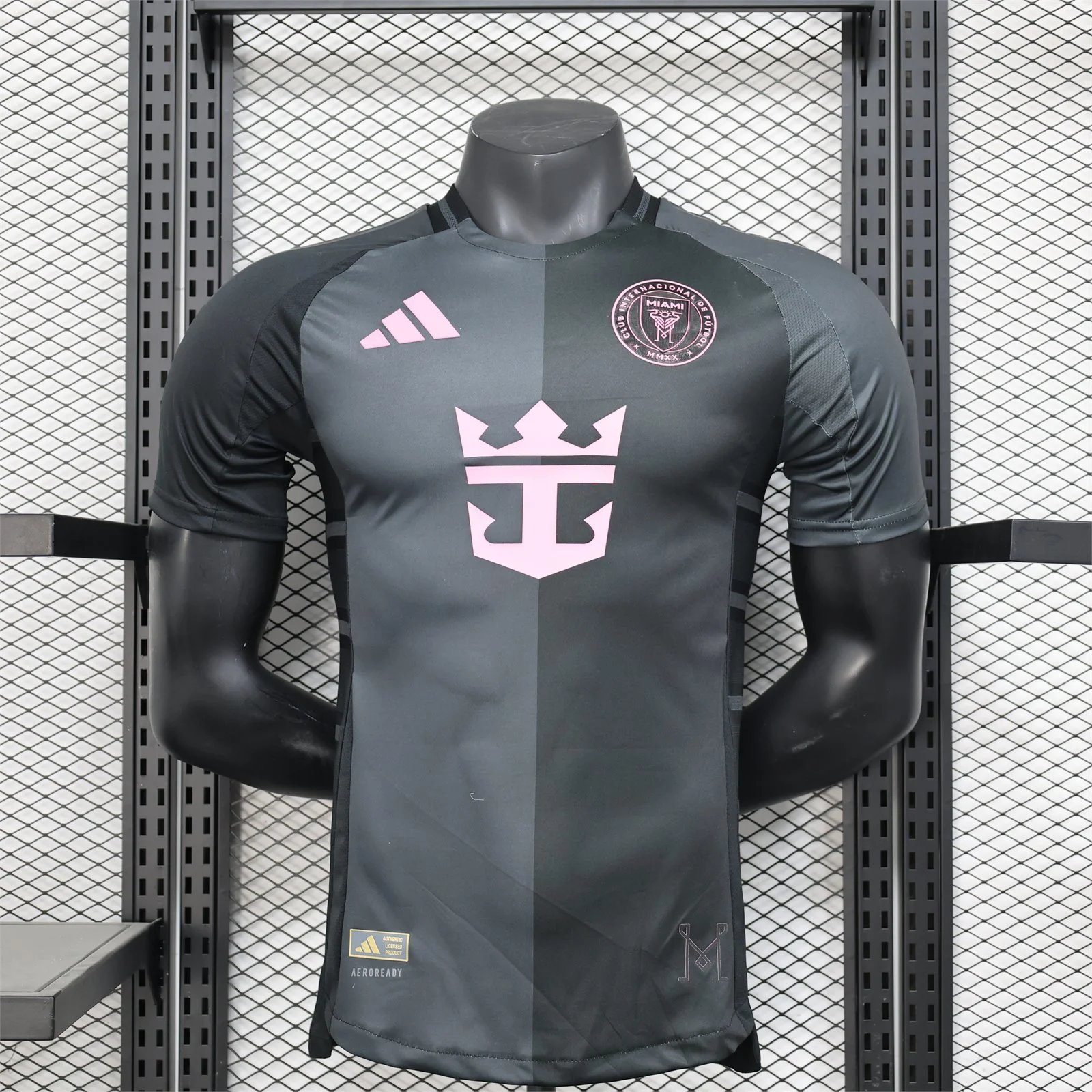 2025/2026 Player Version Inter Miami Away Soccer Jersey