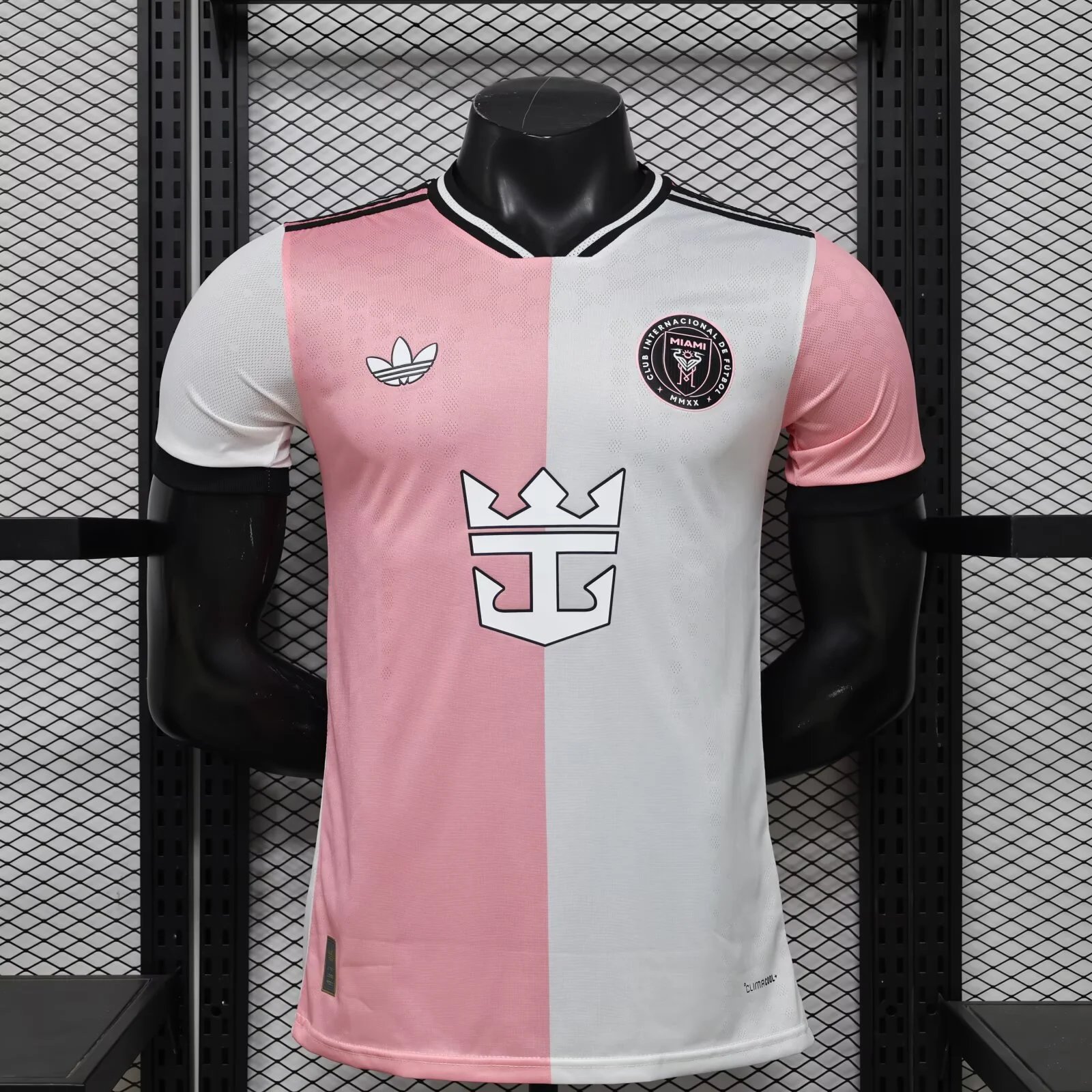 2026/2027 Player Version Inter Miami Special Edition Pinkish White Soccer Jersey