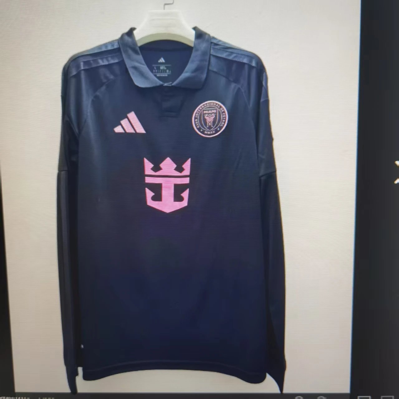 2026/2027 Long Sleeve Inter Miami Away Soccer Jersey