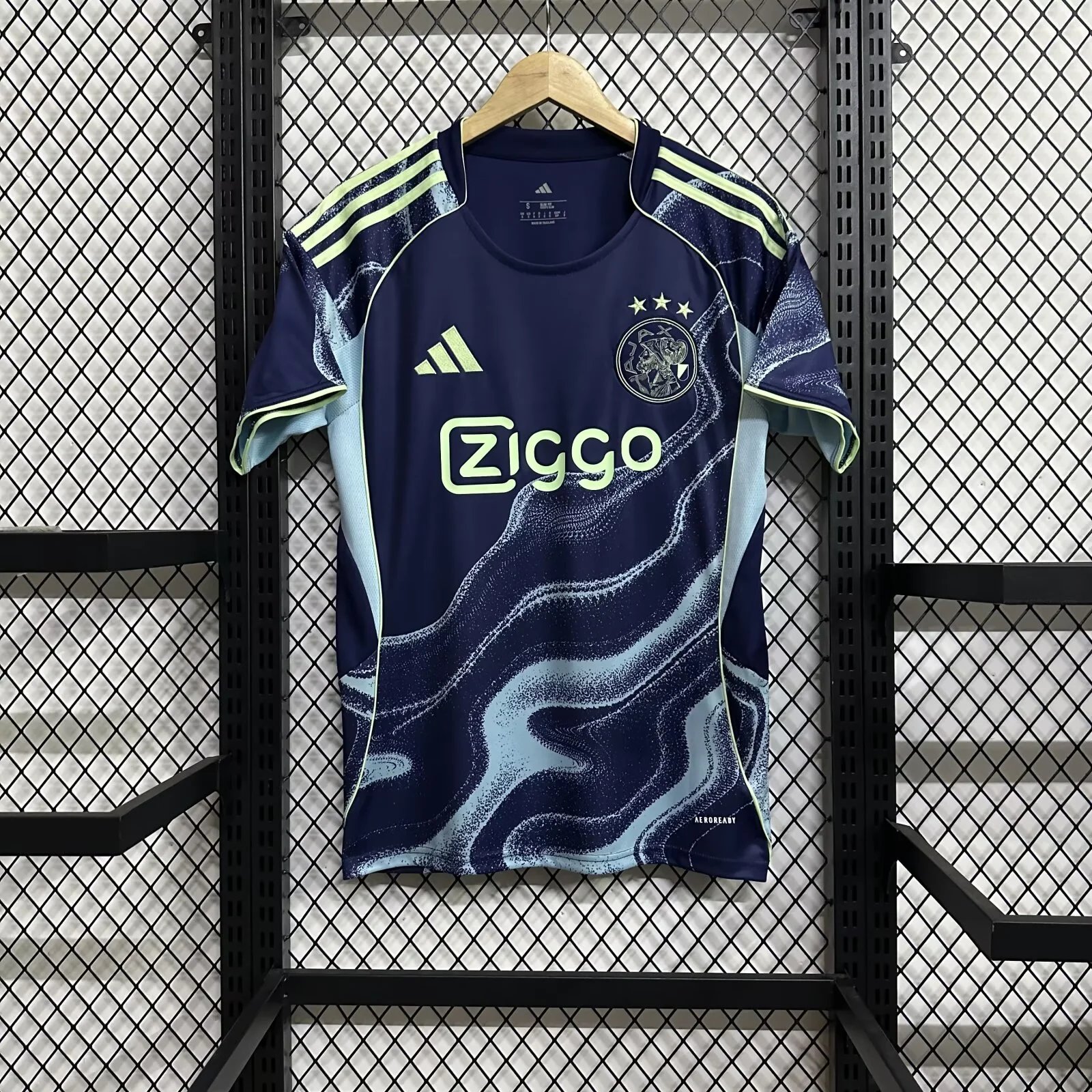 2025/2026 Ajax Away Football Shirt
