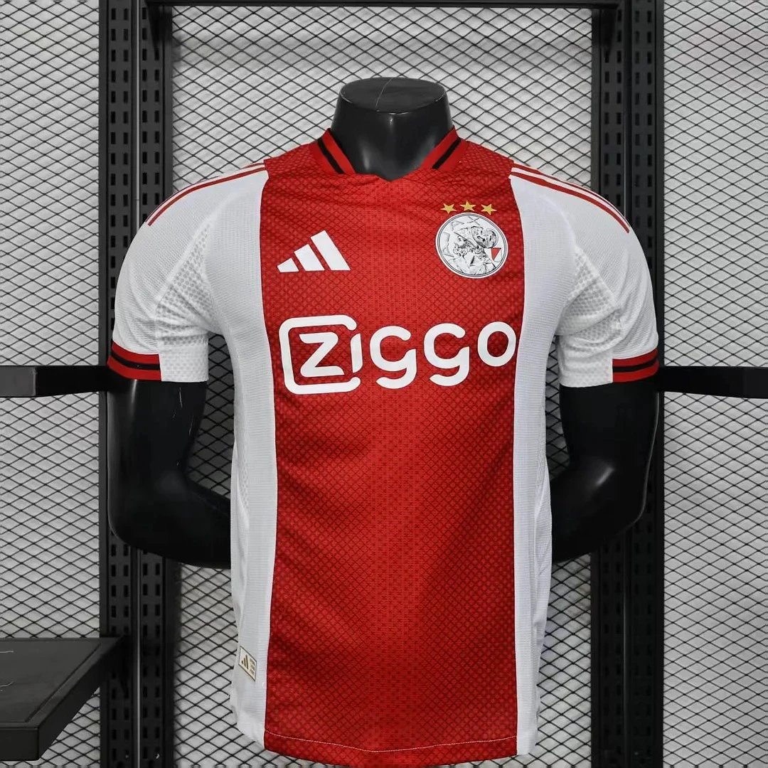 2025/2026 Player Version Ajax Home Football Shirt