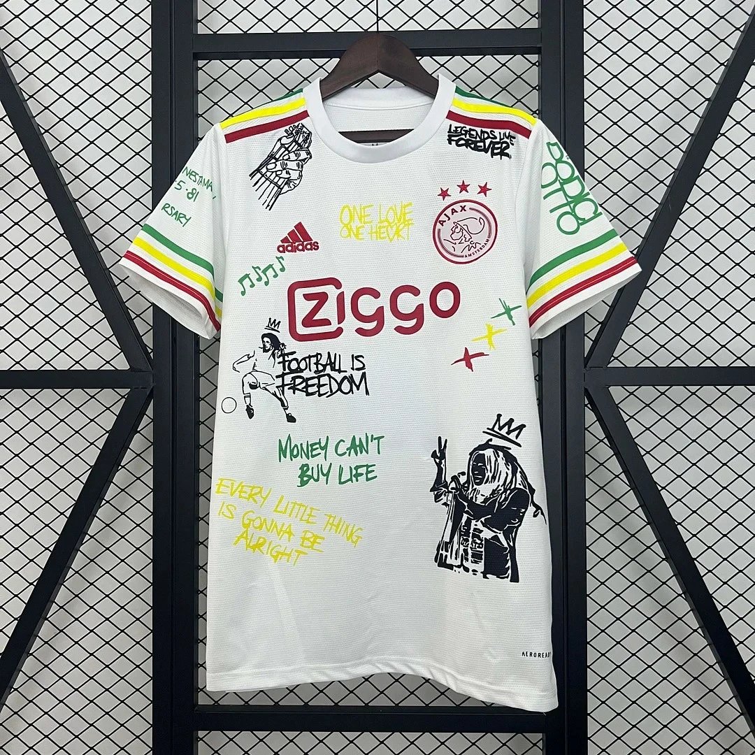 2025/2026 Ajax Special Edition White Football Shirt
