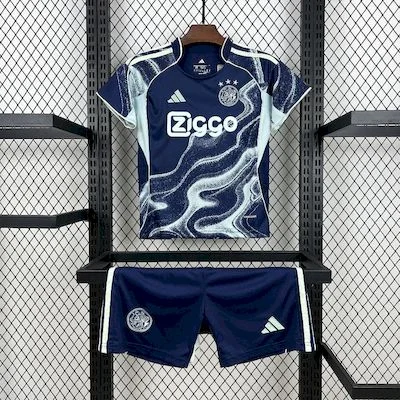2025/2026 Ajax Away Football Shirt Kids Size