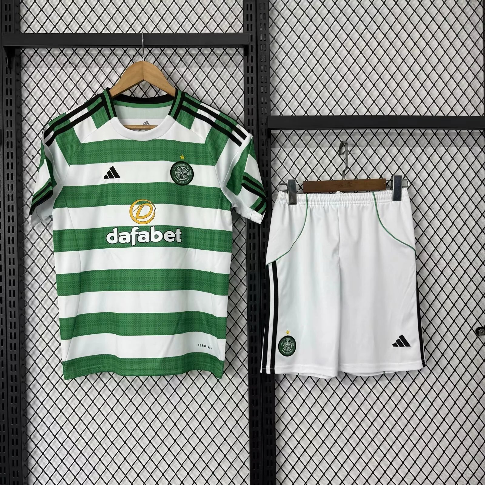 2025/2026 Celtic Home Football Shirt Kids Size