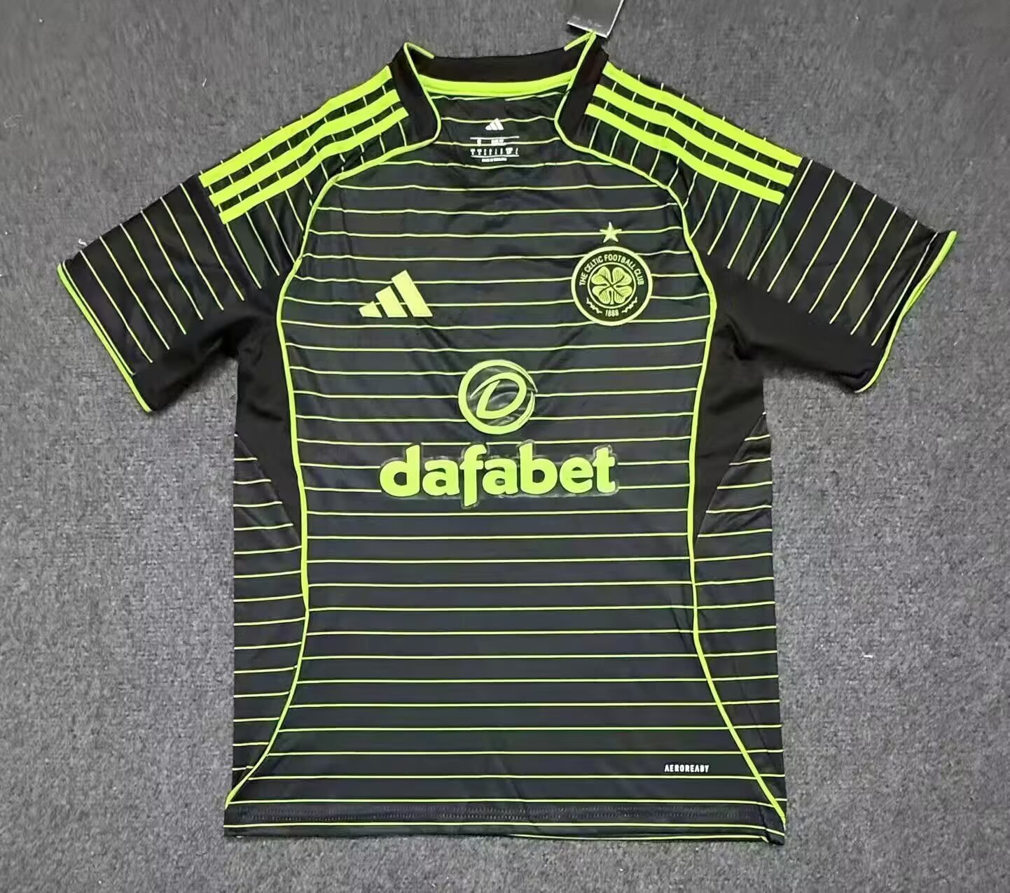 2025/2026 Celtic Away Football Shirt