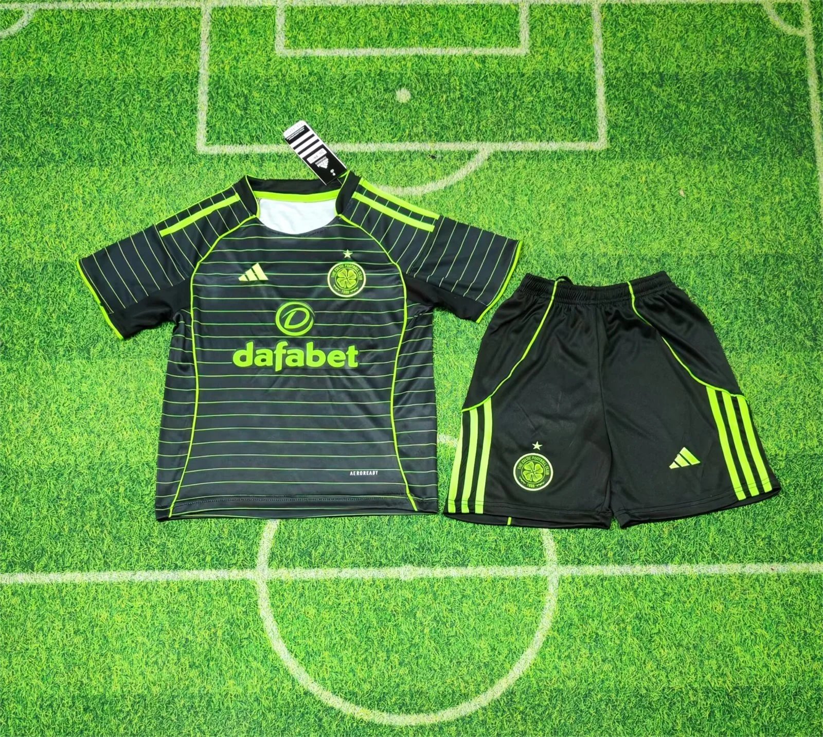 2025/2026 Celtic Away Football Shirt Kids Size