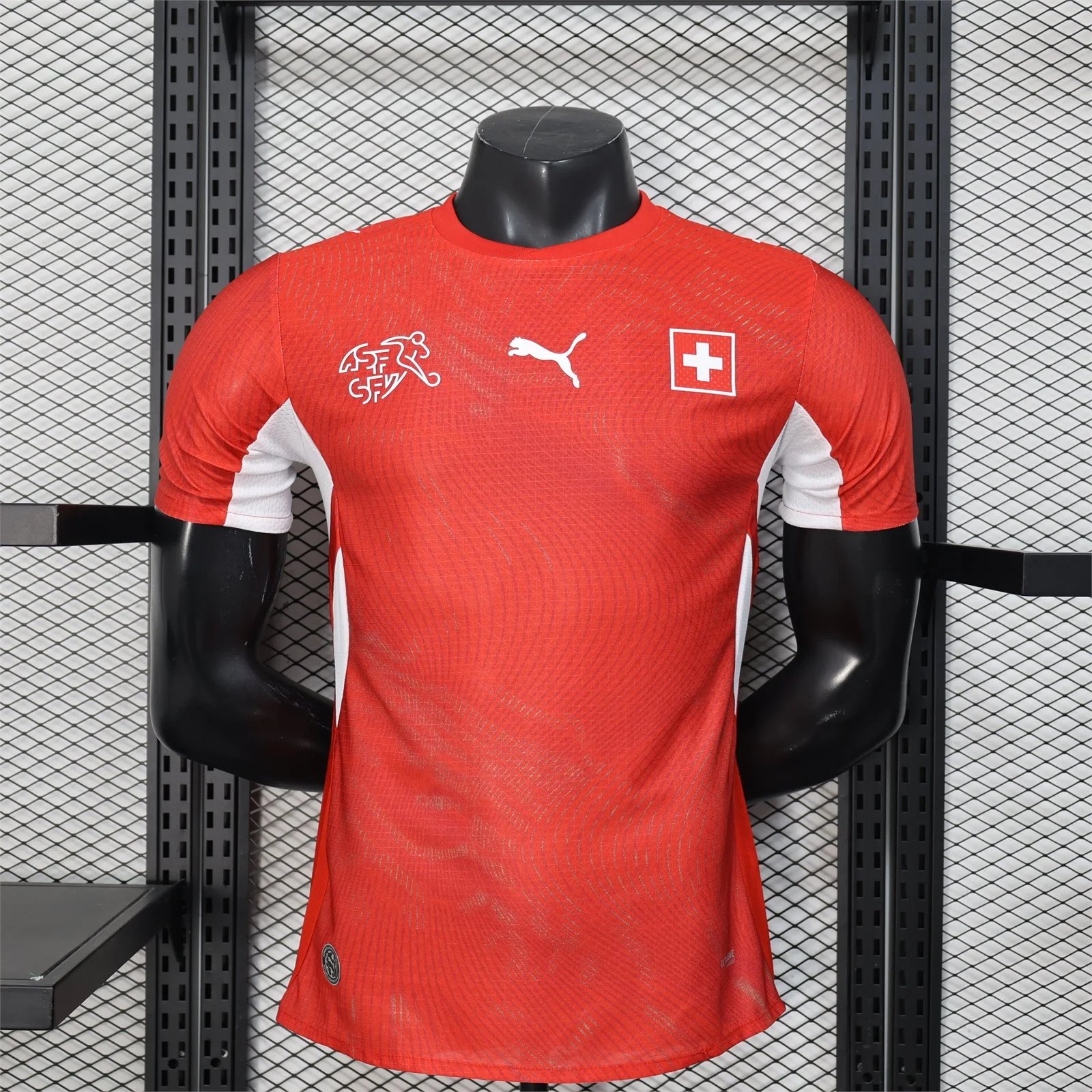 2026 Player Version Switzerland National Team Home Football Shirt