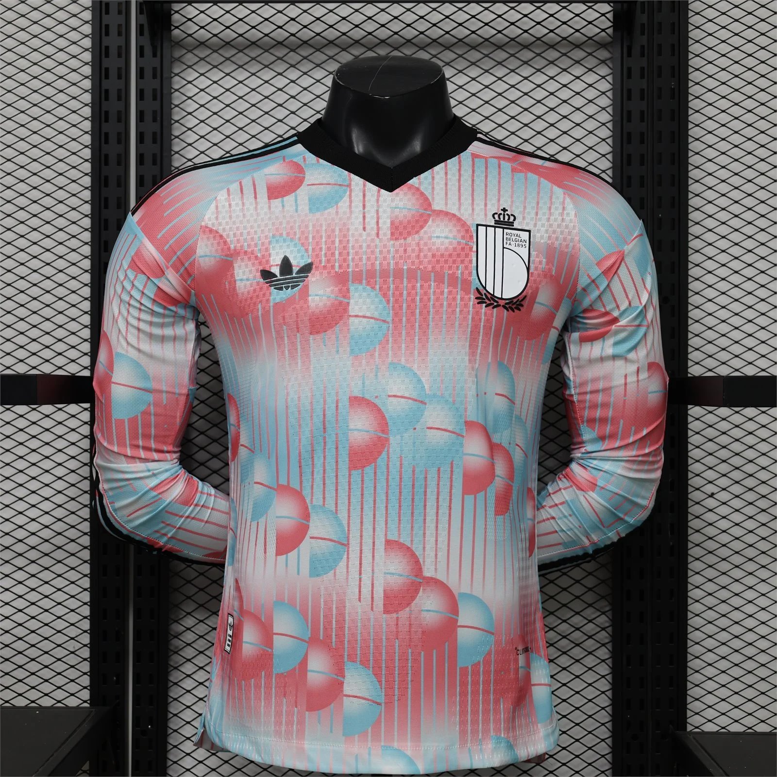 2026 Long Sleeve Player Version Belgium National Team Away Football Shirt