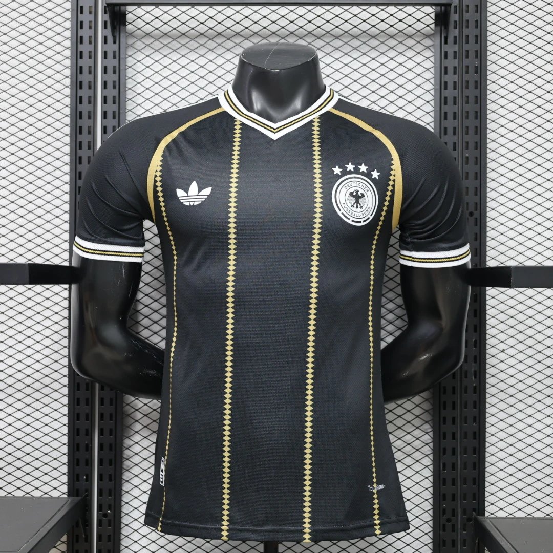 2026 Player Version Germany National Team Special Edition Black Football Shirt