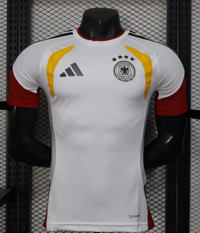2026 Player Version Germany Training Suin White Football Shirt