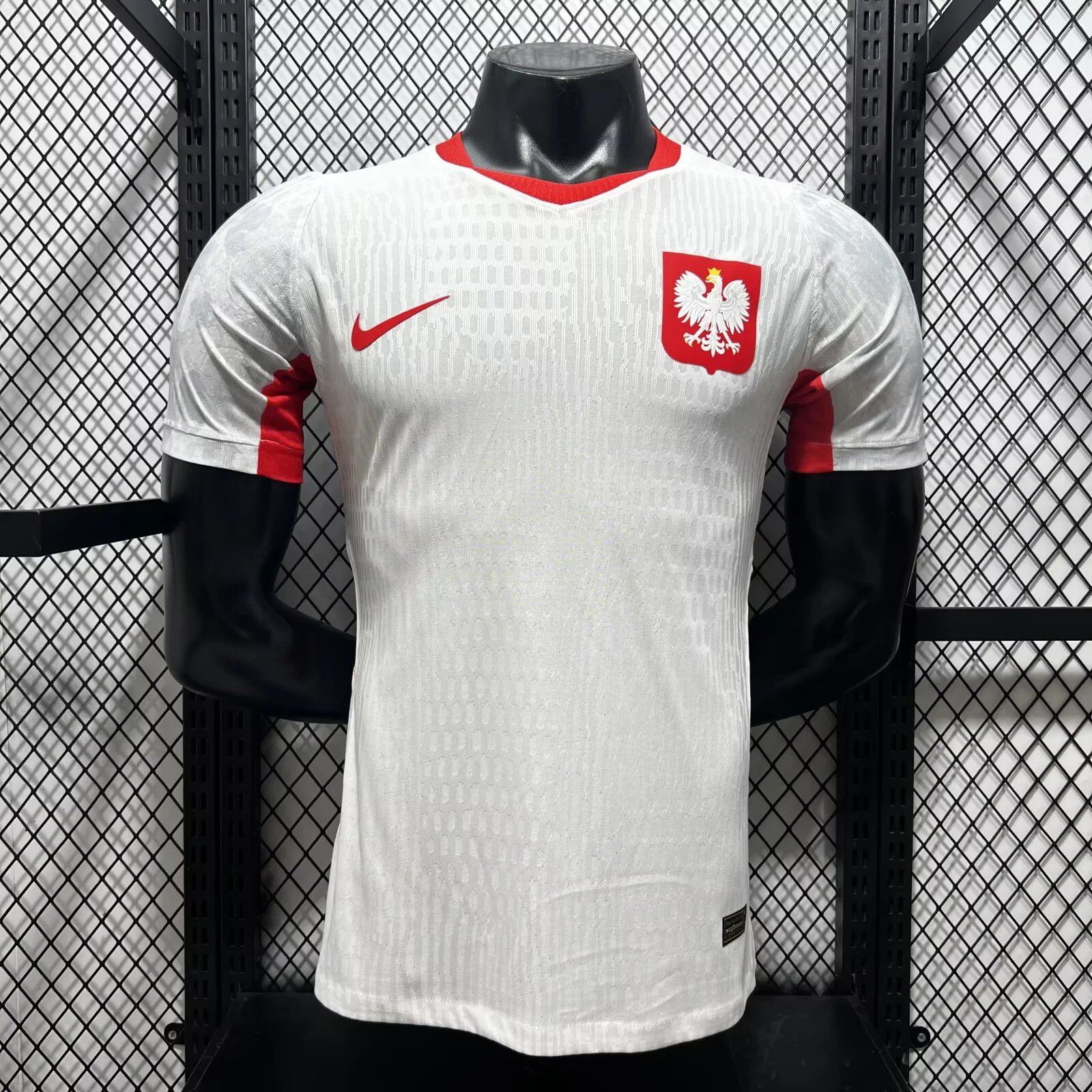 2026 Player Version Poland National Team Home Football Shirt