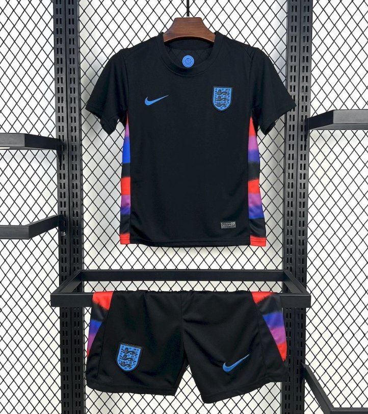 2025 England Away Football Shirt Kids Size