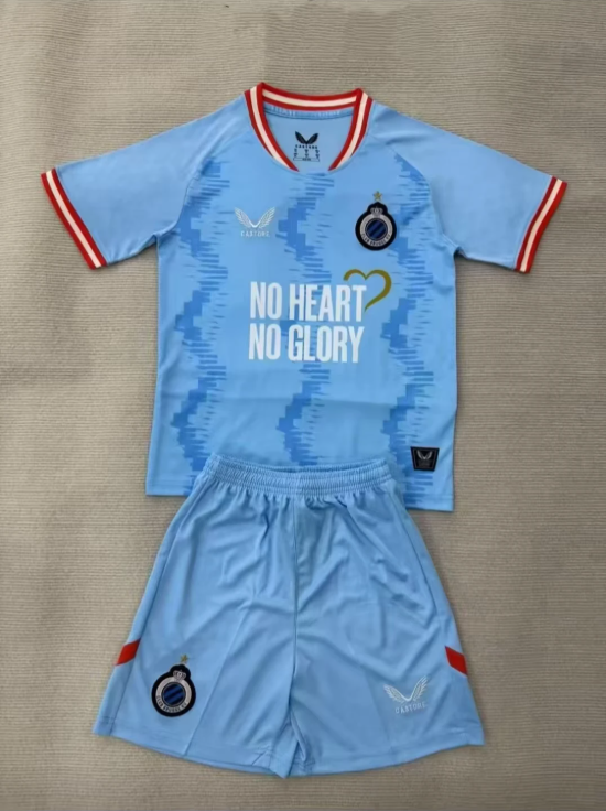 2025/2026 Brugge Third Away Football Shirt1:1 Kids Size