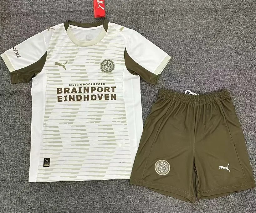 2025/2026 Eindhoven Third Away Football Shirt Kids Size