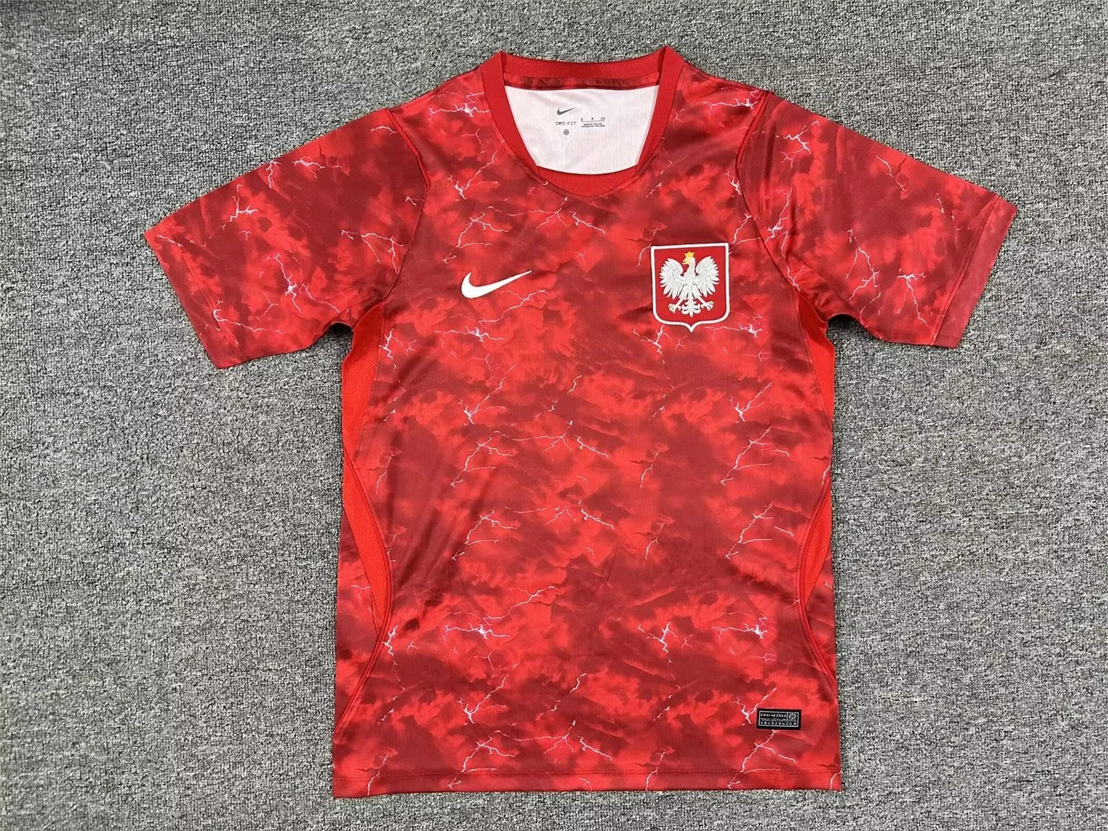 2026 Poland National Team Away Football Shirt