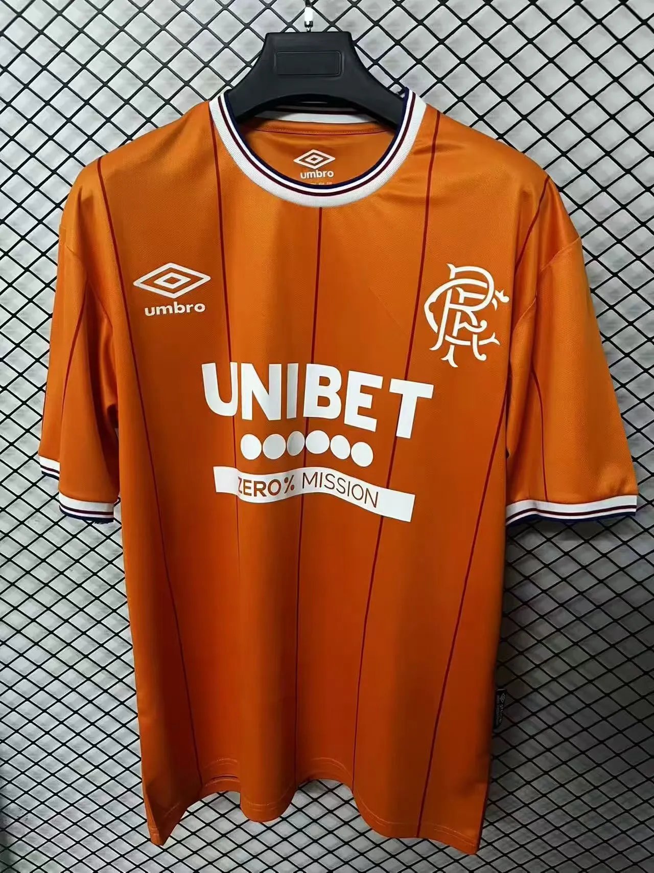 2025/2026 Rangers F.C Fourth Away Football Shirt