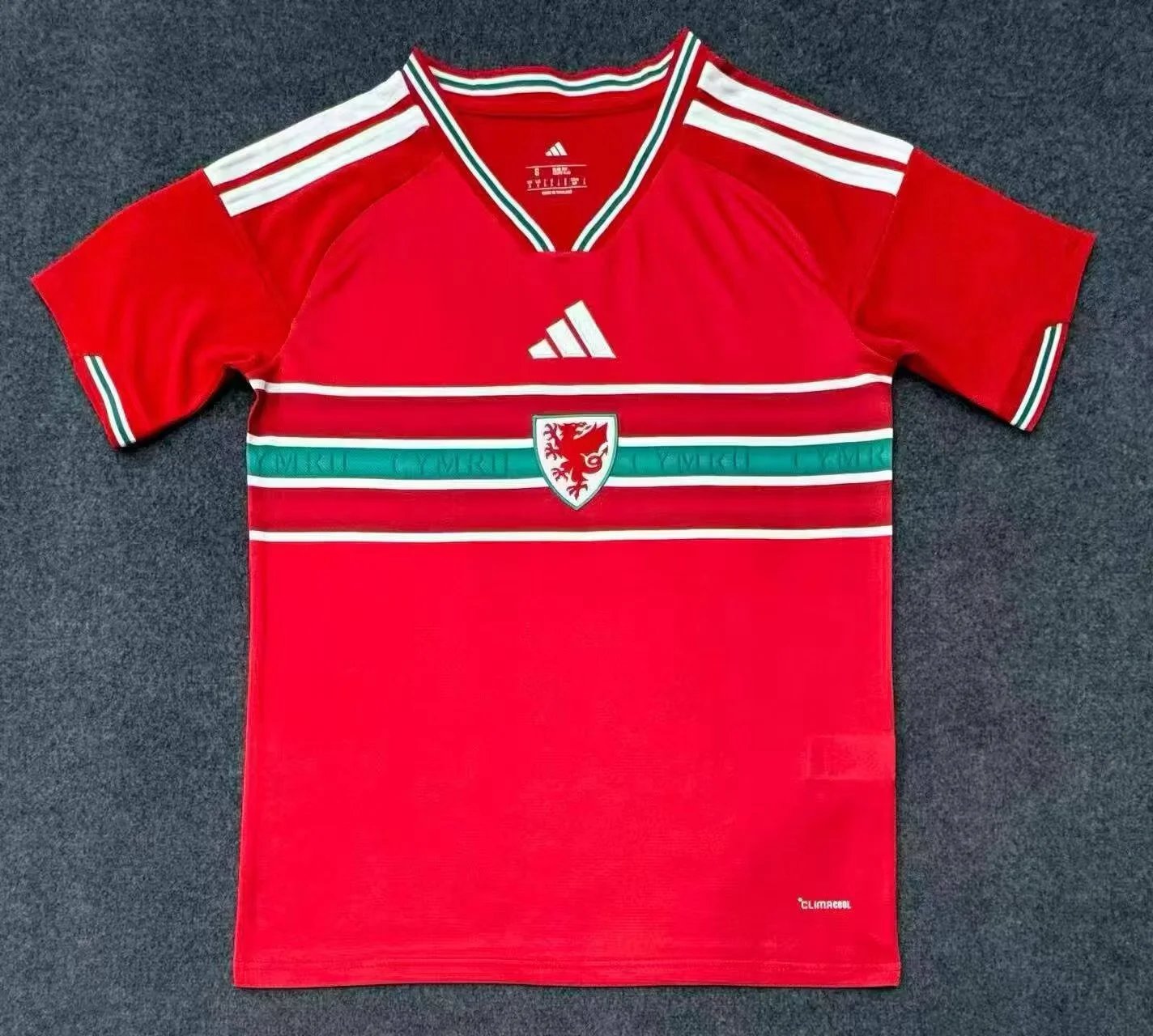 2026 Wales Home Football Shirt