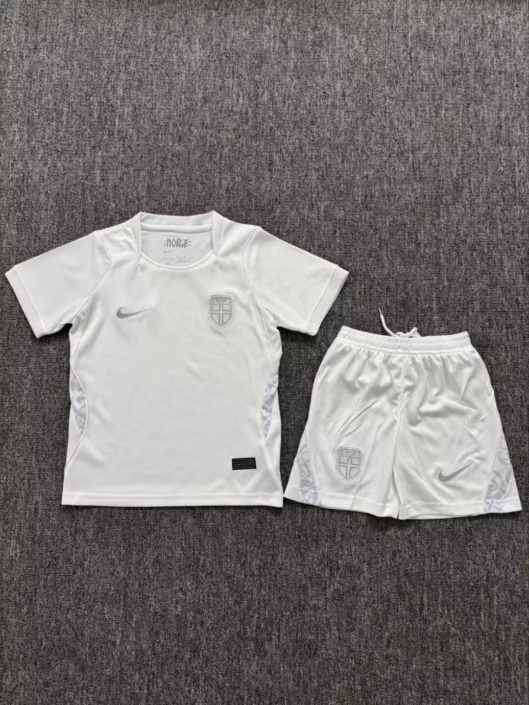 2026 Norway National Team Third Away Football Shirt Kids Size