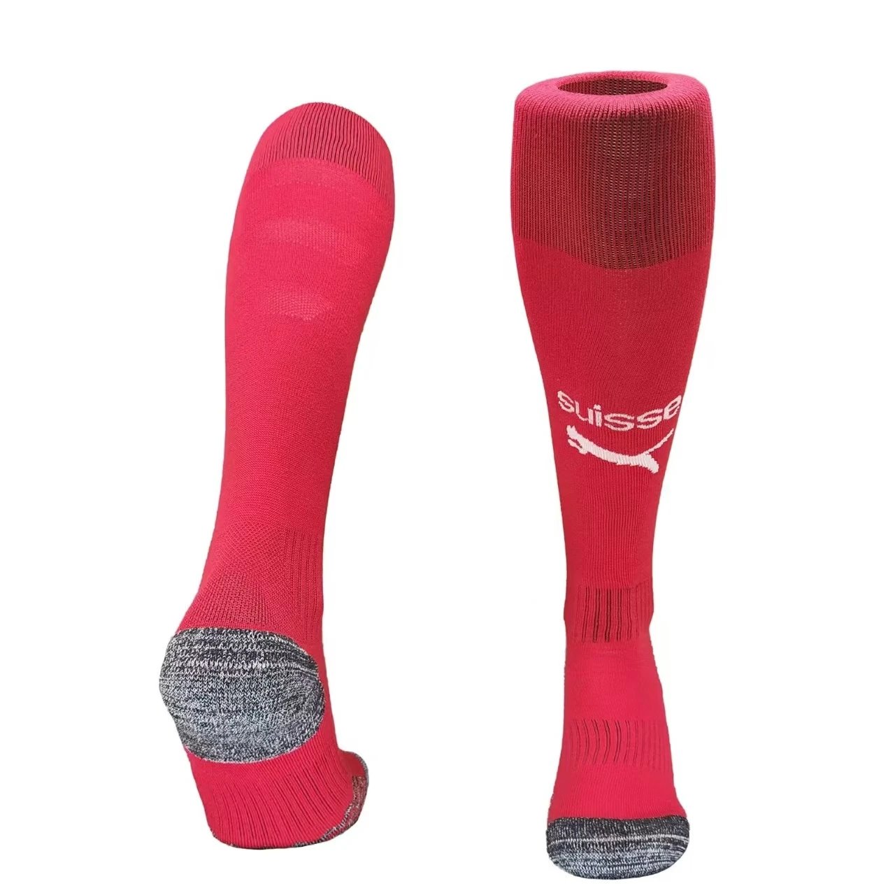 2026 Switzerland Home Football Socks