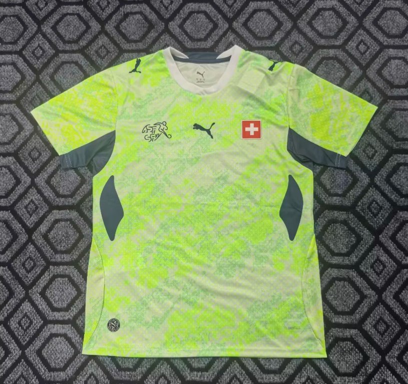 2026 Switzerland National Team Away Football Shirt