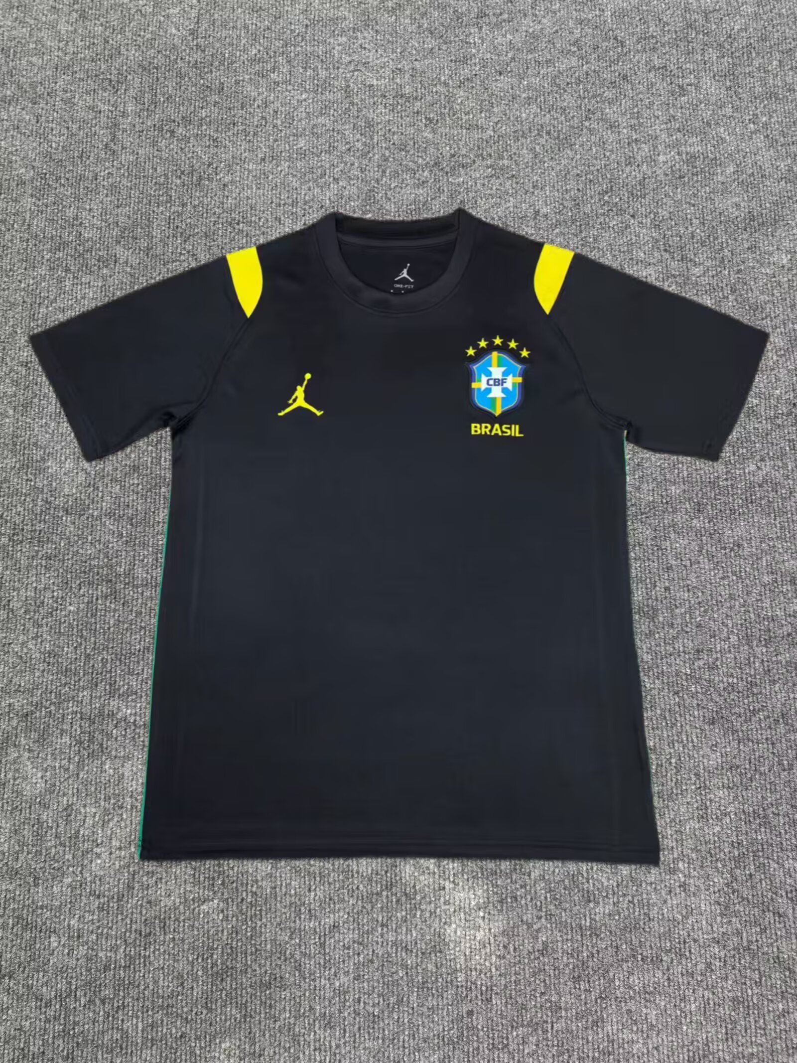 2026 Brazil Goalkeeper Soccer Jersey